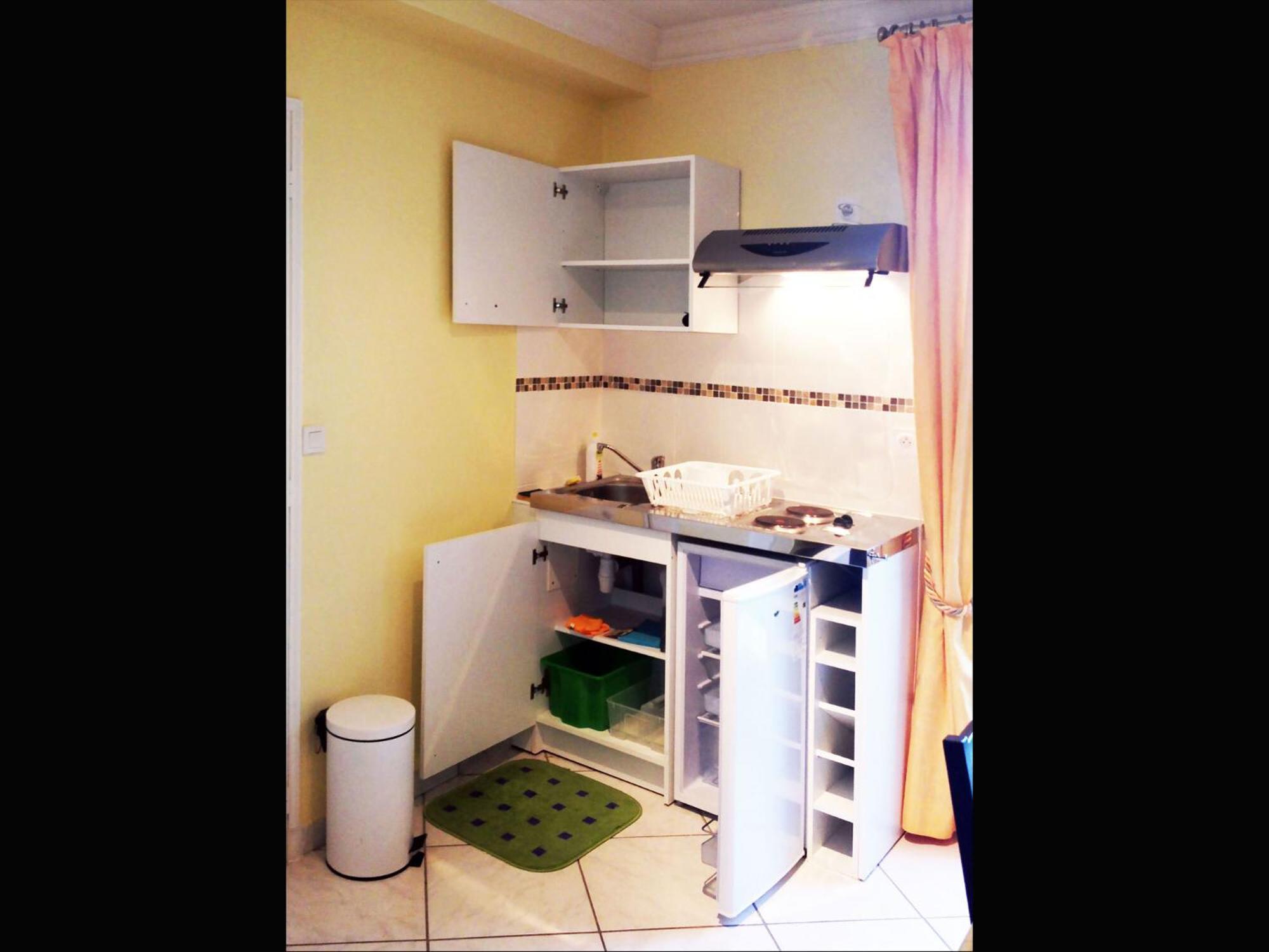 Apartmán Les Agapanthes La Riche Pokoj fotografie
