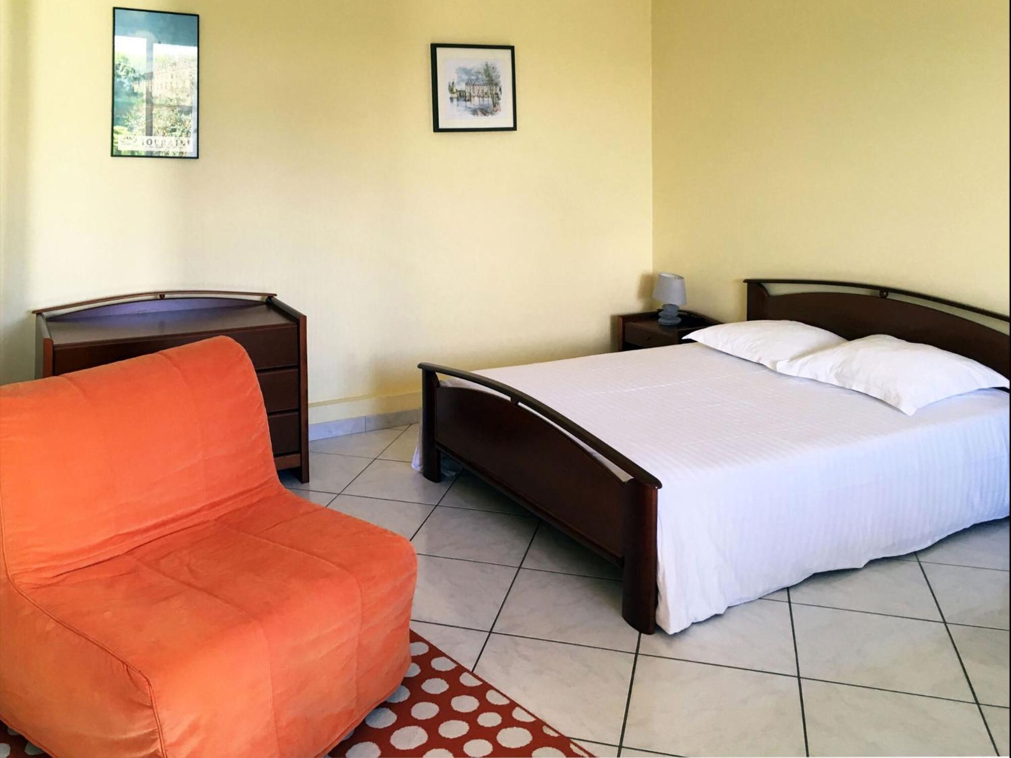 Apartmán Les Agapanthes La Riche Exteriér fotografie