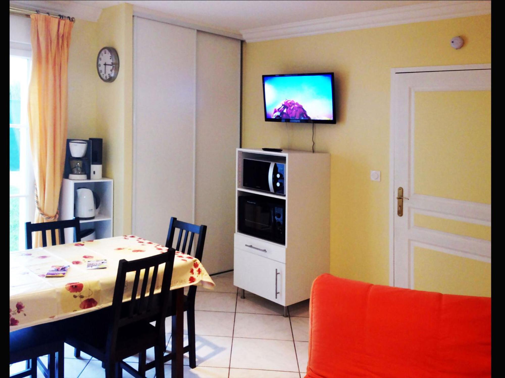 Apartmán Les Agapanthes La Riche Pokoj fotografie