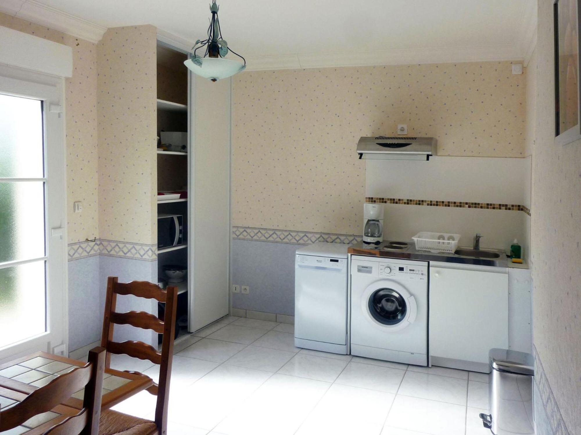 Apartmán Les Agapanthes La Riche Pokoj fotografie