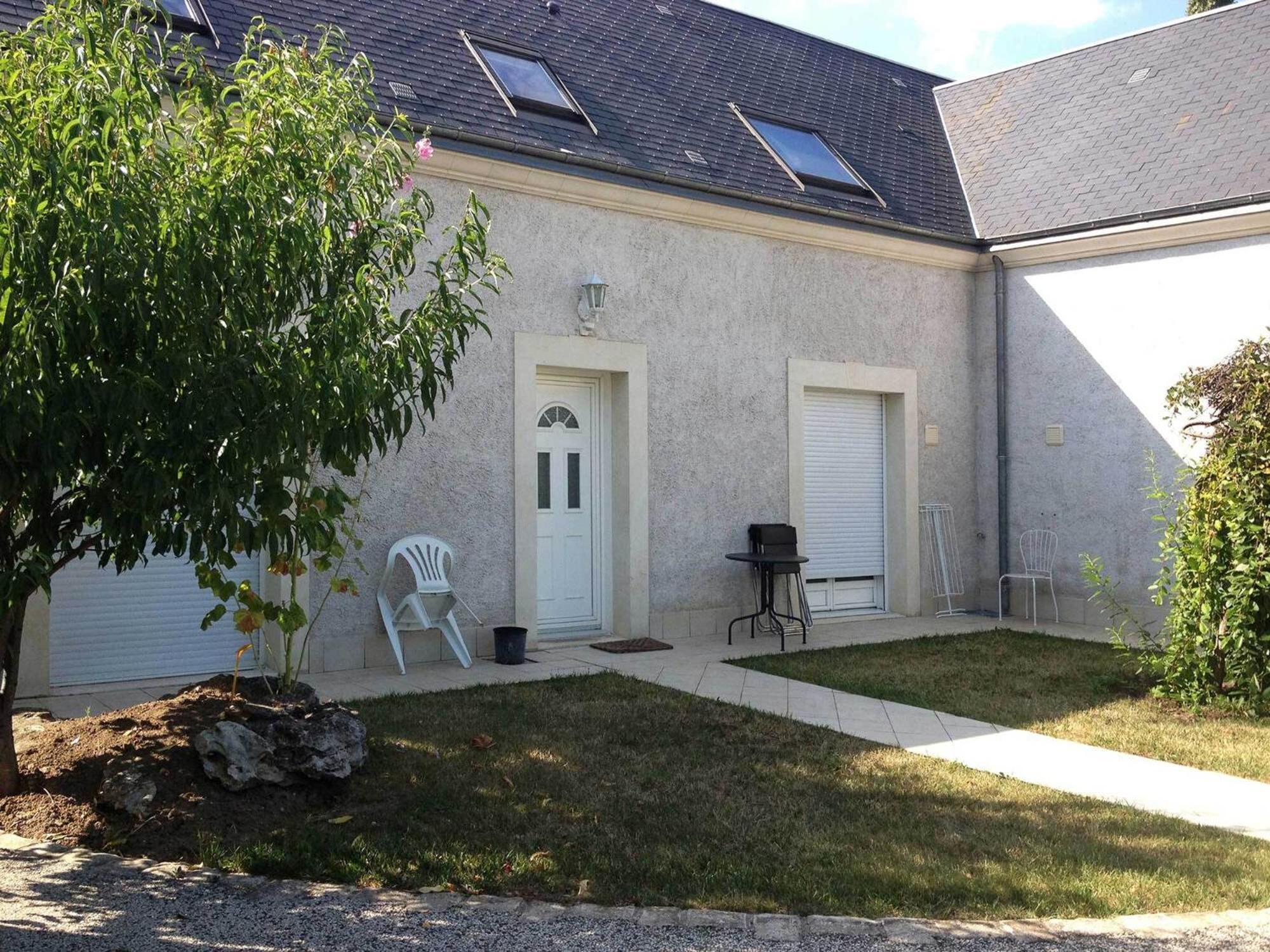 Apartmán Les Agapanthes La Riche Exteriér fotografie