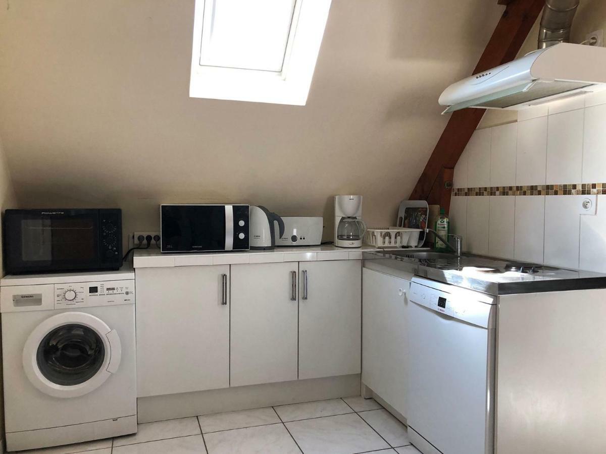 Apartmán Les Agapanthes La Riche Exteriér fotografie