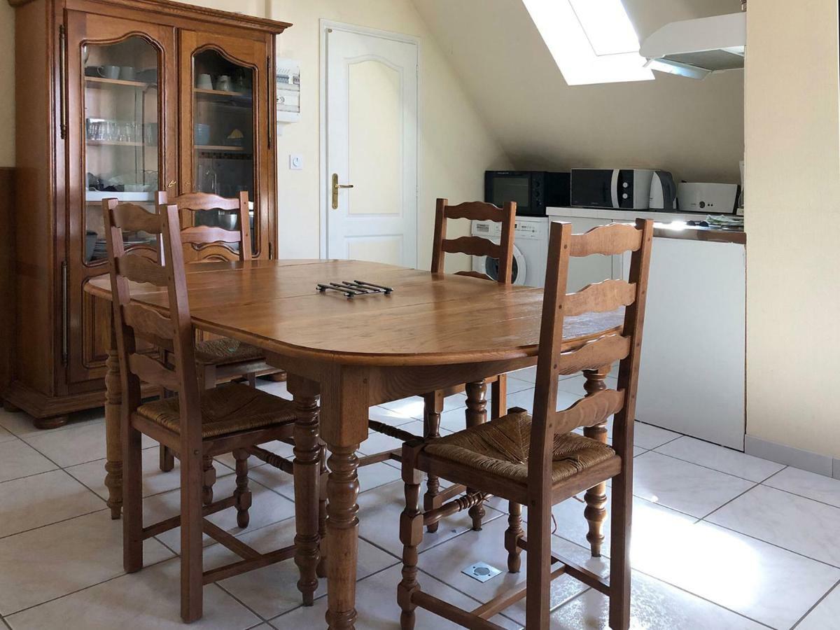 Apartmán Les Agapanthes La Riche Exteriér fotografie
